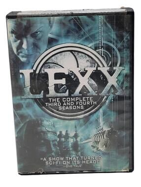 Lexx The Complete Third & Fourth Seasons (5-disc DVD Set, 2012)